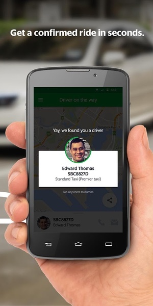 Grab (MyTeksi) - Preview 1