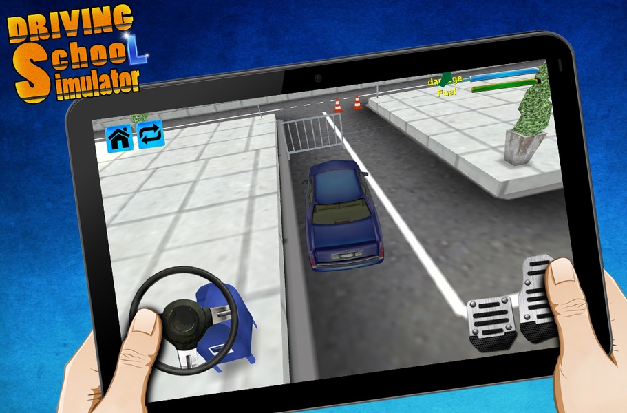 Driving School Sim for Android - Download the APK from Uptodown