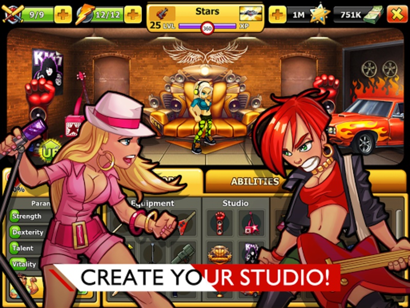 Mojo Stars - Preview 4