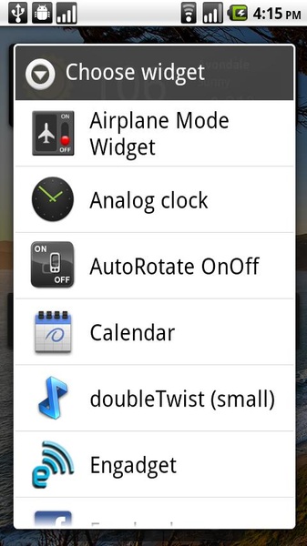 Airplane Widget - Preview 2
