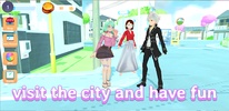 life idol 2 dress up school screenshot 1