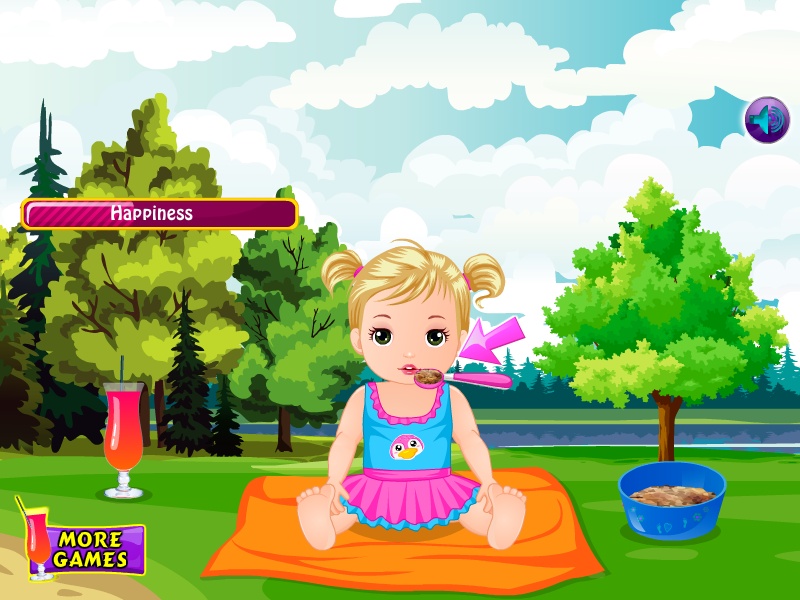 Cook Food for My Baby in Nature - Preview 2