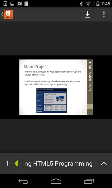 Learn Free HTML5 Tutorials - Preview 16