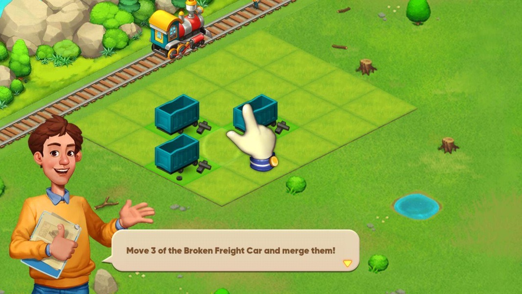 Merge Train Town - Preview 2