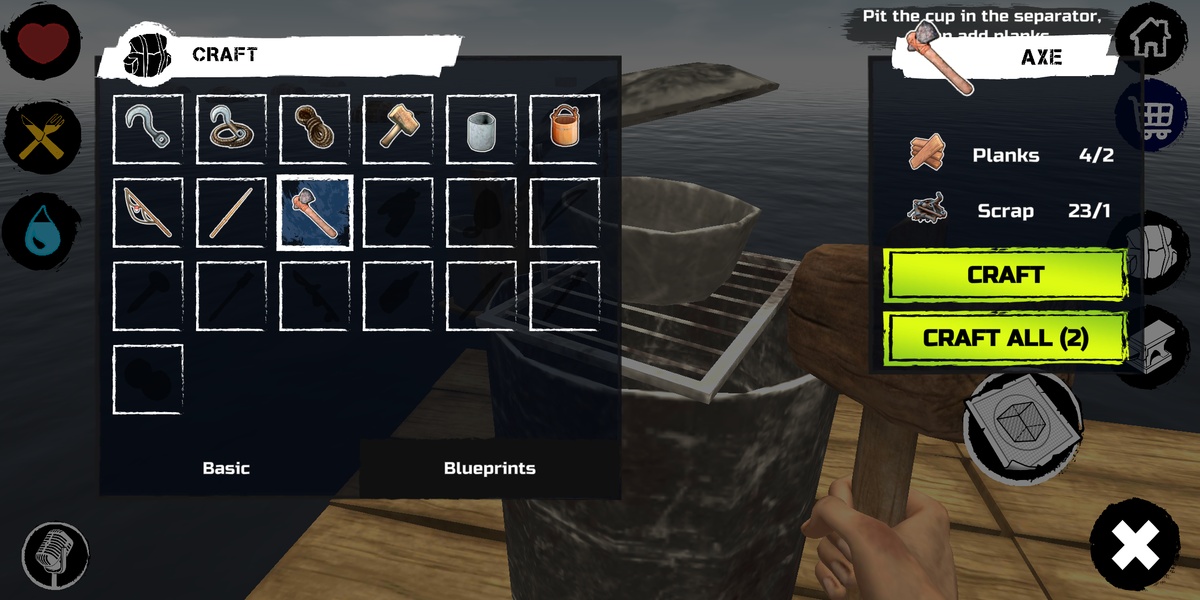 Survival and Craft: Crafting In The Ocean - Preview 12