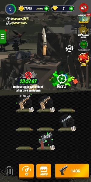 Merge Gun: Shoot Zombie - Preview 4