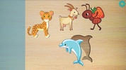 Baby Puzzles Animals for Kids screenshot 9