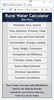 Rural Water Calculator screenshot 3