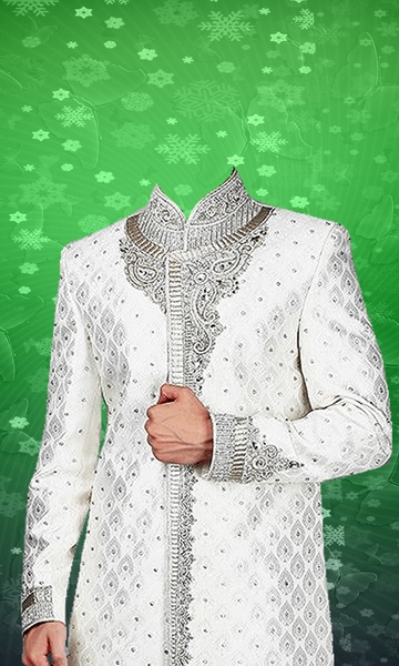 Men Salwar Photo Suit - Preview 5