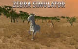 Wild Zebra Horse Simulator 3D screenshot 4