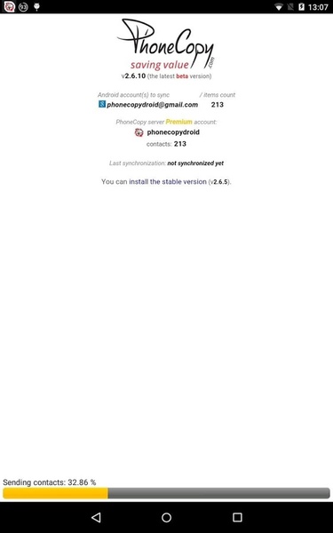 PhoneCopy - Preview 2