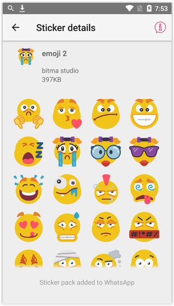 emoji stickers - Preview 4