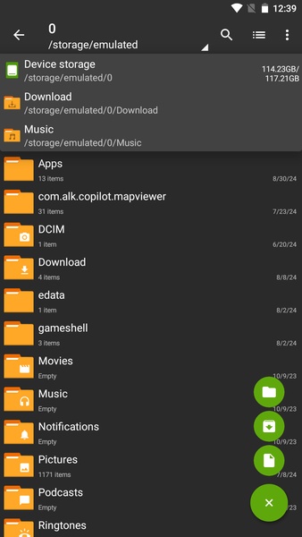 ZArchiver - Preview 3