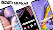 Theme for Samsung galaxy A10 screenshot 2