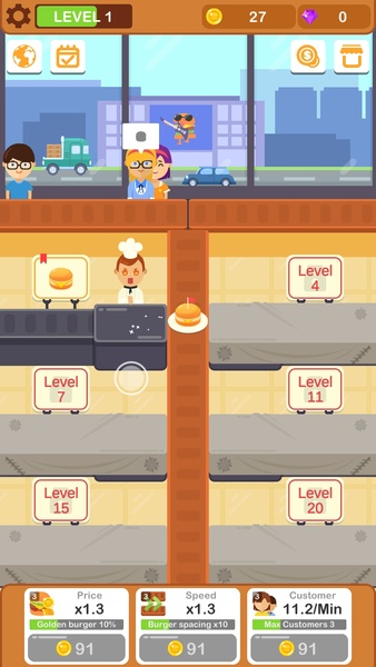 Burger Chef - Idle Profit Game - Preview 5