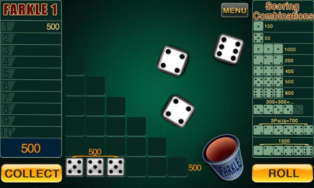Farkle Dice 2012 - Preview 2