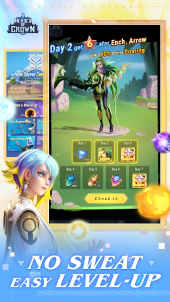 Heroes of Crown VNG - Preview 7