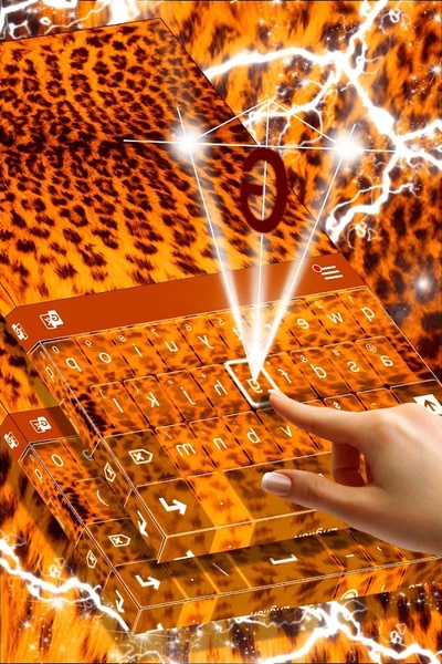 GO Keyboard Leopard Print - Preview 4
