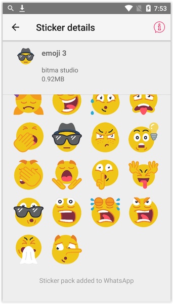 emoji stickers - Preview 2