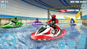 Water Jet Ski Boat Racing 3D screenshot 1