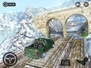 Offroad Army Cargo Driving Mission screenshot 5