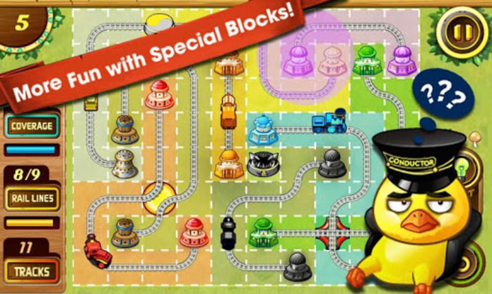 Pocket Railroad - Preview 2