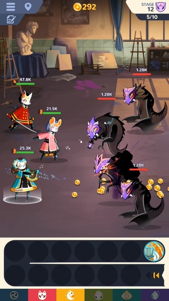Masketeers - Preview 3