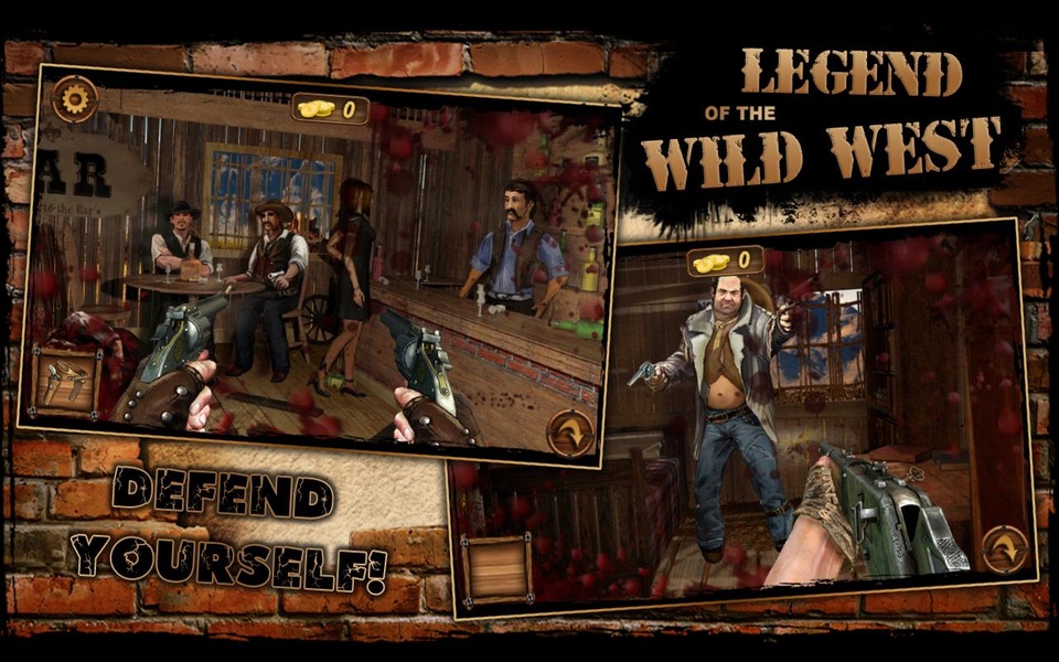 Legend Of The Wild West - Preview 16