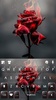 Burning Rose Keyboard Backgrou screenshot 1