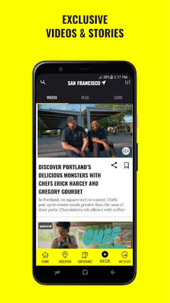 Chefs Feed - Preview 4
