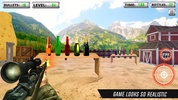 Bottle Shooting Game 3D Sniper screenshot 6