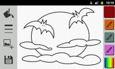 Holiday Coloring Book screenshot 5