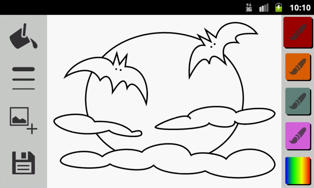 Holiday Coloring Book - Preview 5
