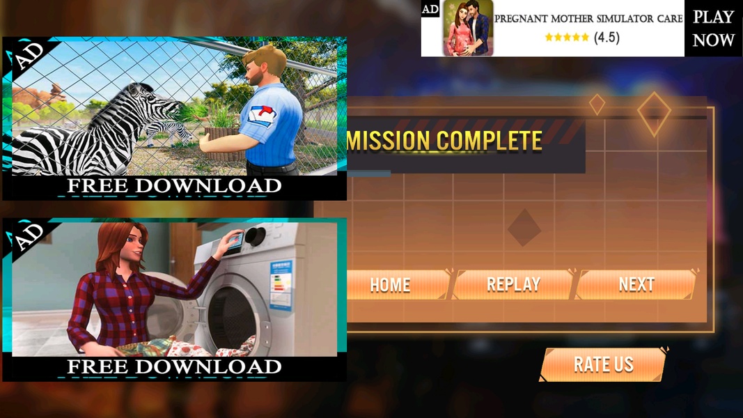 911 Rescue Fire Truck Games 3D - Preview 4