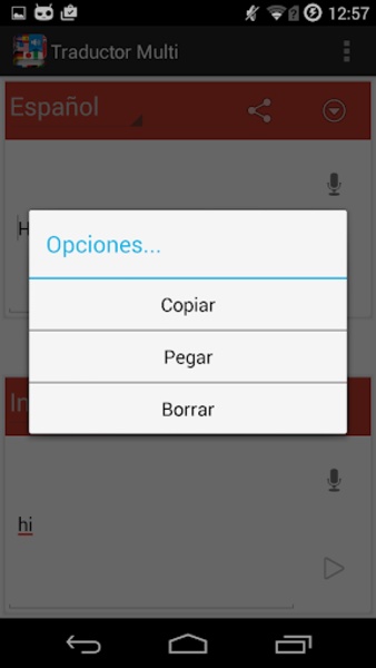 Traductor Multi - Preview 2