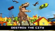 Angry Dino Rampage City Attack screenshot 6