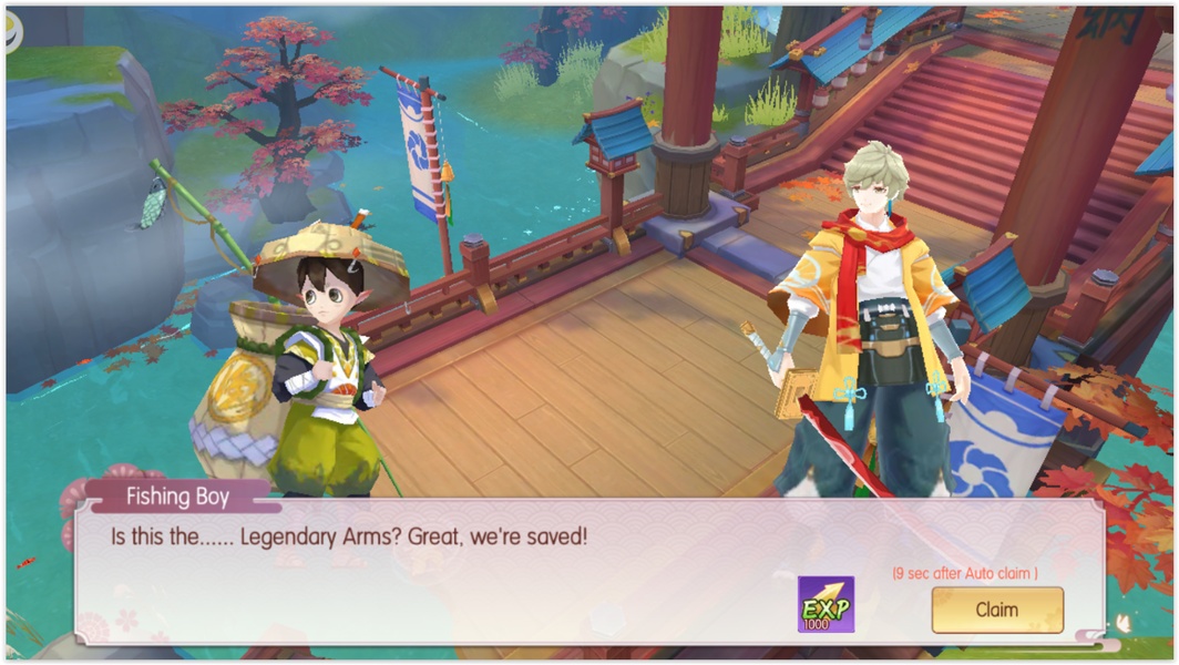 Tamashi : Rise of Yokai - Preview 3