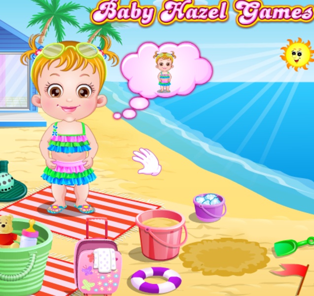 Baby Hazel Beach Holiday - Preview 4
