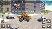 Flying Bike Real Simulator screenshot 4