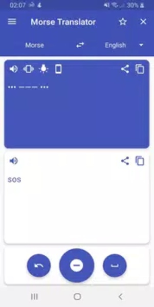 Morse Translator - Preview 2