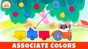 Bibi.Pet Farm Games for Kids screenshot 1