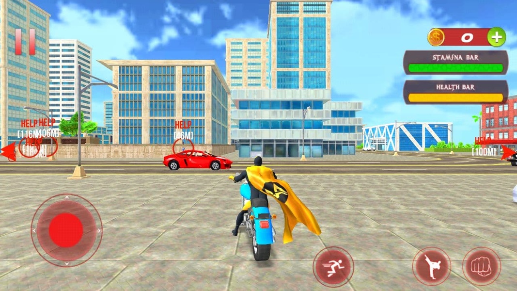 Police Robot Superhero - Preview 5