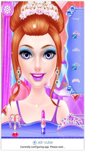 Royal Princess Makeup Salon Dress-up Games APK para Android - Download