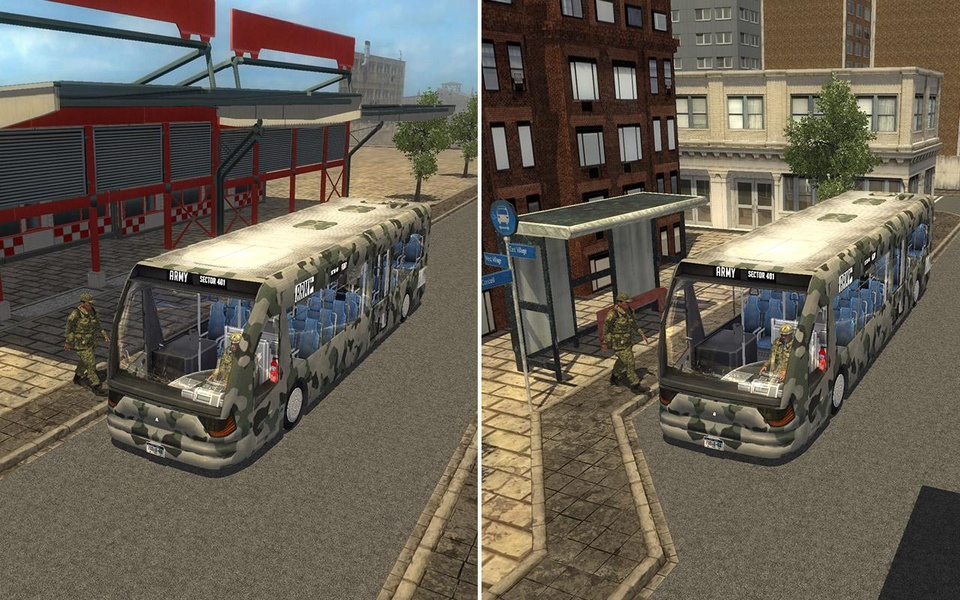 Army Bus Driver Duty - Preview 1