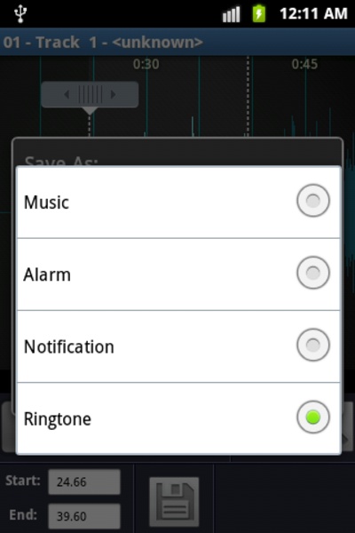 Mp3 Ringtone Maker - Preview 1