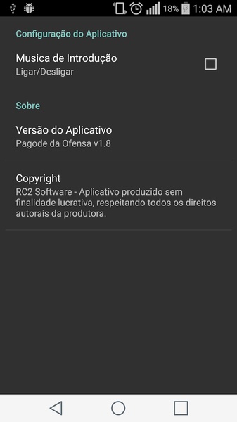 Pagode da Ofensa - Preview 1
