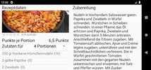 WW Rezepte screenshot 1