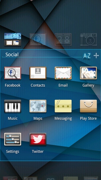 Coolight GO Launcher Theme - Preview 4