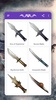 How to draw weapons. Daggers screenshot 16