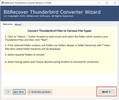 BitRecover Thunderbird Converter Wizard screenshot 1